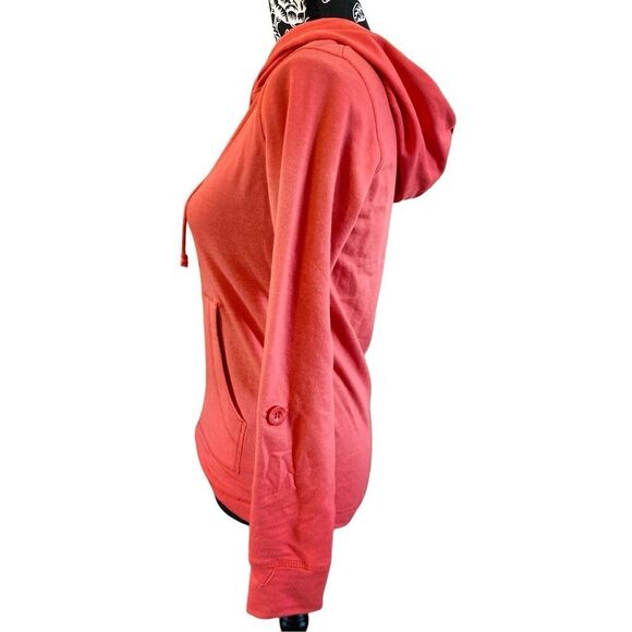 Nwt Old Mill Salmon Terry Cloth Track Jacket Full Zip Hoodie Sweatshirt Soft - Picture 3 of 13